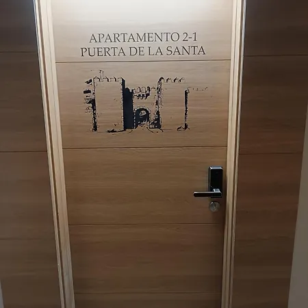 דירה Turisticos Puerta De La Santa 2-1