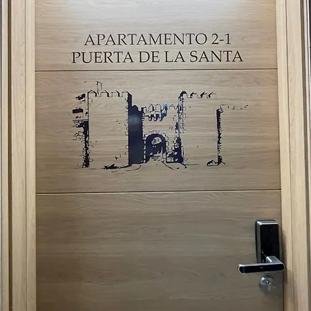 Turisticos Puerta De La Santa 2-1 Apartament