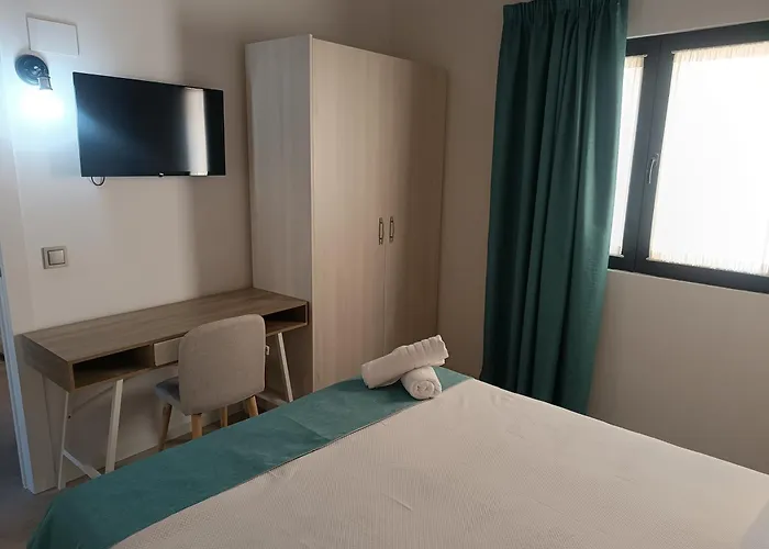 Turisticos Puerta De La Santa 2-1 아파트 Ávila